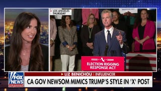 Influencer says Gavin Newsom has gone ‘off the rails’ amid his viral X posts mimicking Trump