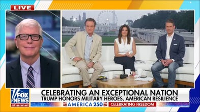 Hugh Hewitt says Trump should ‘confront the threat’ of communism, praises July 4 speech
