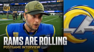 'RECIPE FOR SUCCESS'  Matthew Stafford on Rams' DOMINANT win vs. Saints in Week 9