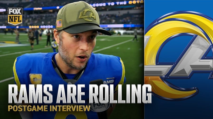 'RECIPE FOR SUCCESS' 😤 Matthew Stafford on Rams' DOMINANT win vs. Saints in Week 9