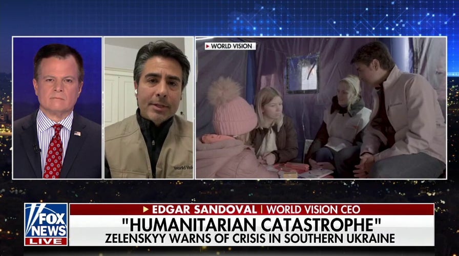 Ukrainian refugee crisis is growing at a rate not seen since WWII: Humanitarian executive