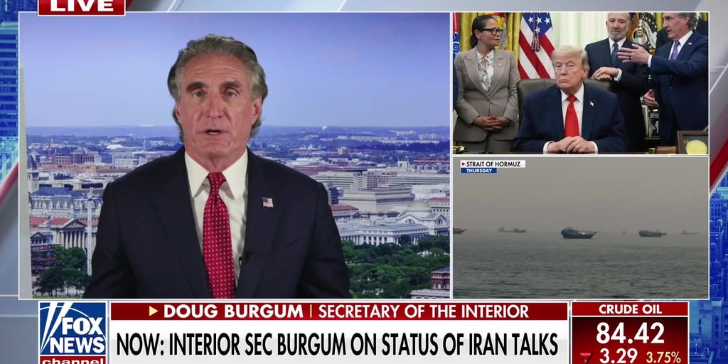Doug Burgum: Trump won't make a bad deal with Iran
