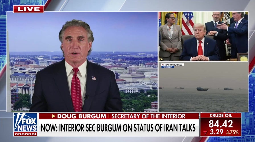 Doug Burgum: Trump won't make a bad deal with Iran