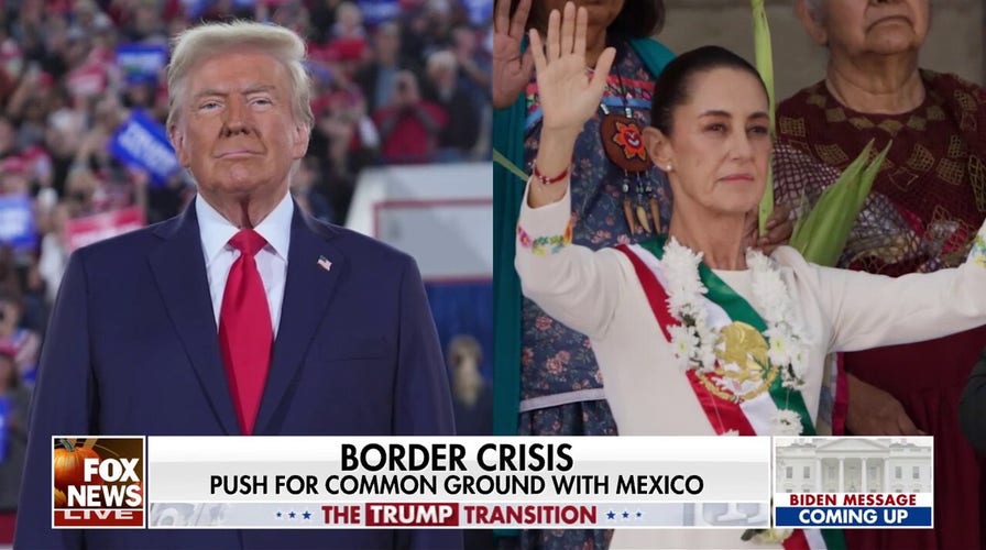 Trump, Mexico president speak after tariff threat