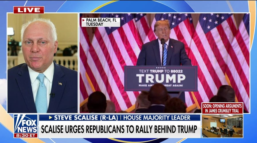 Scalise: Americans are 'fed up' with direction of country under Biden