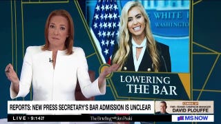 Jen Psaki mocks Trump's new press secretary, questions if she's a 'potentially fake lawyer'