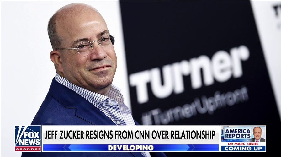 CNN's Jeff Zucker steps down from network over relationship he failed to disclose