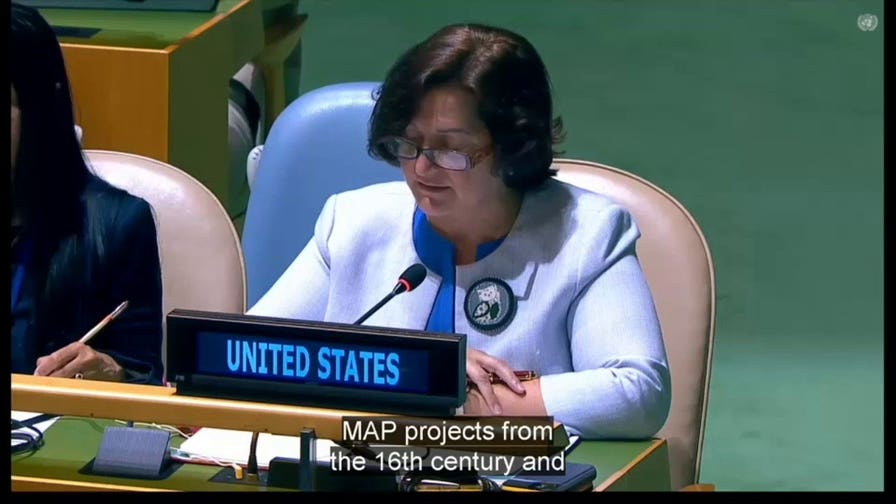 US envoy to the United Nations blasts Equal Earth map as 'radical ideological project'