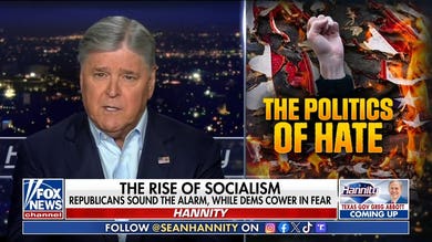 Sean Hannity: Democrats are now forced to contend with communists who want to take over their party