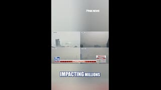 Canadian wildfire smoke pollutes parts of the US
