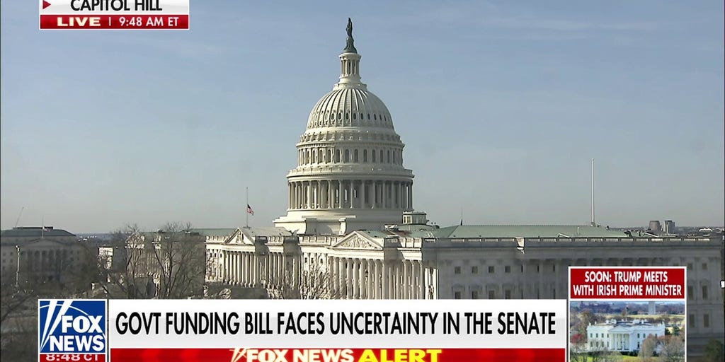 Government funding bill faces uncertainty in Senate as Democrats weigh outcomes