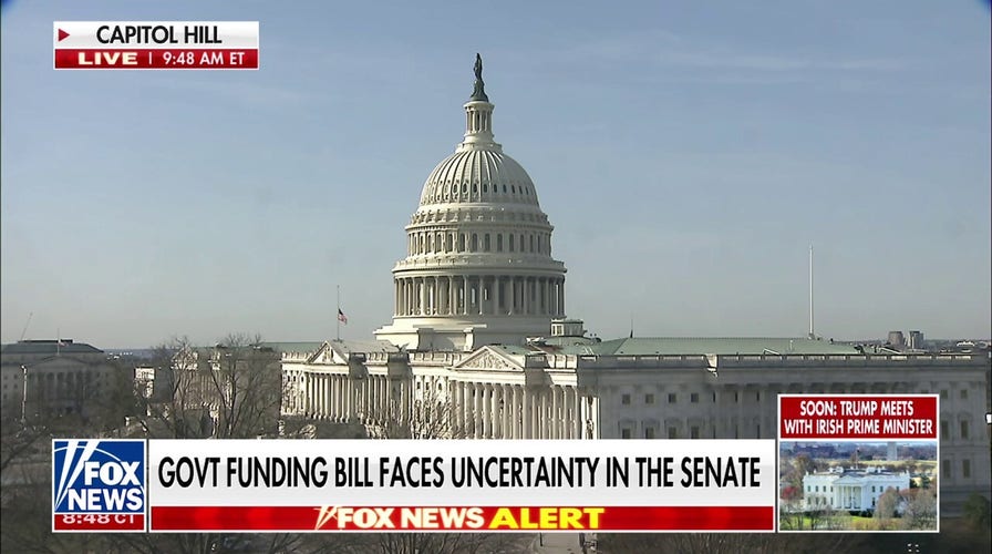 Government funding bill faces uncertainty in Senate as Democrats weigh outcomes