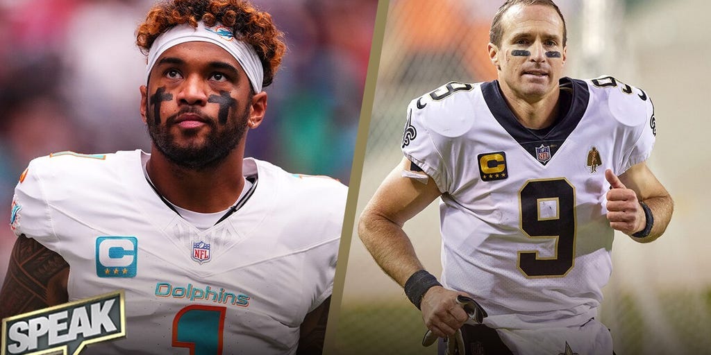 Is it fair to compare Tua Tagovailoa and Drew Brees? | Speak