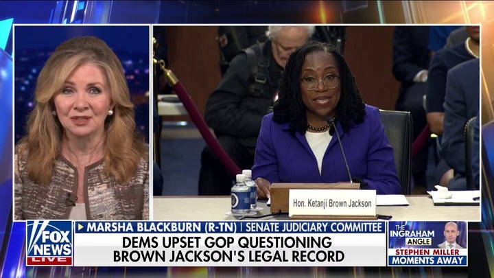 Blackburn: Americans need to know this about Ketanji Brown Jackson