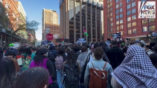 NYU protesters chant "From the river to the sea," anti-police phrases - Fox News