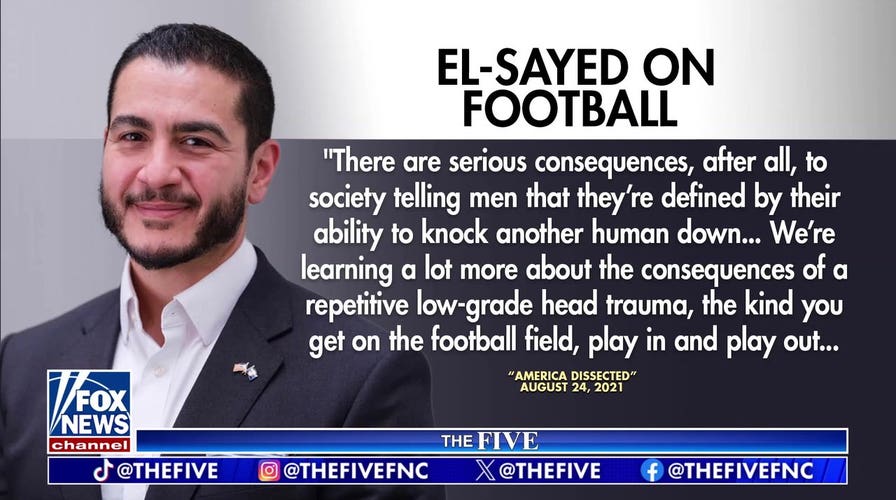 Abdul El-Sayed calls football ‘toxically masculine’ in past comments