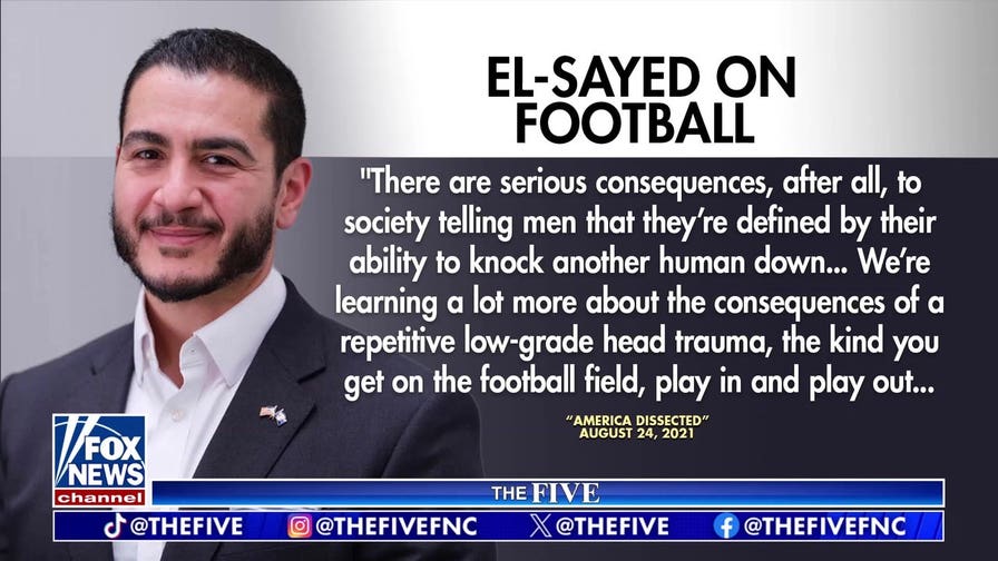 Abdul El-Sayed calls football ‘toxically masculine’ in past comments