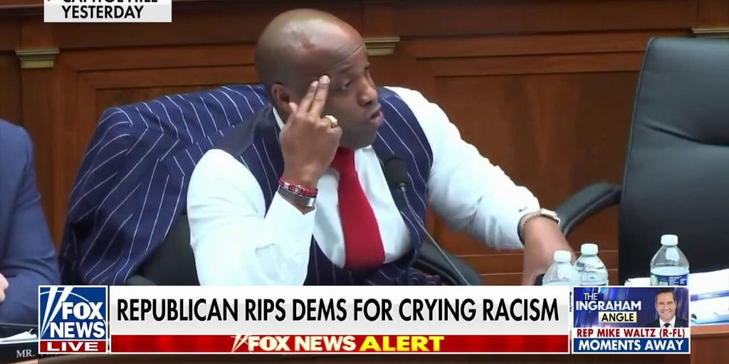 Rep. Wesley Hunt: Everything Cannot Be About Race | Fox News Video