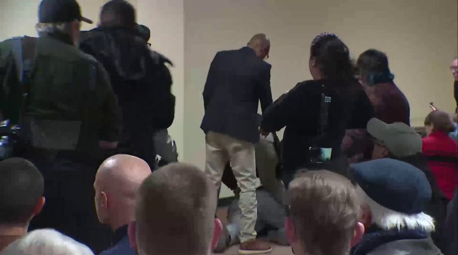 Ilhan Omar sprayed with unknown substance during Minneapolis town hall