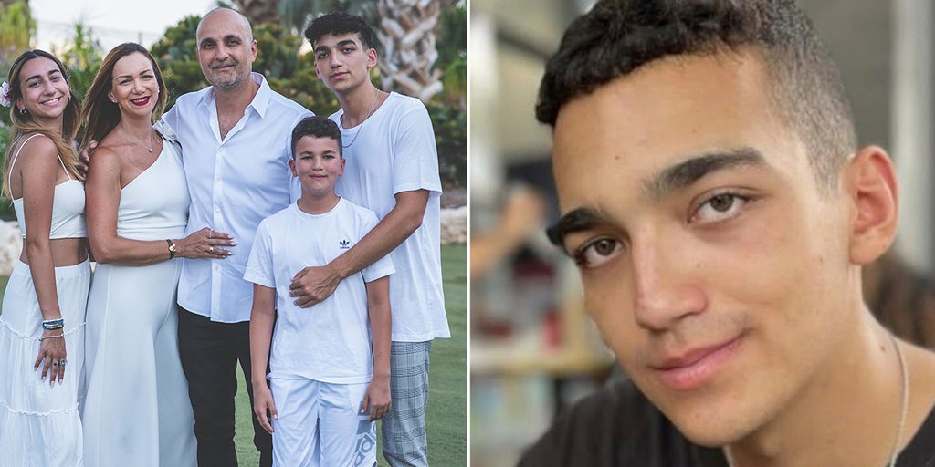 Father of American hostage Edan Alexander calls for Trump to bring his son home