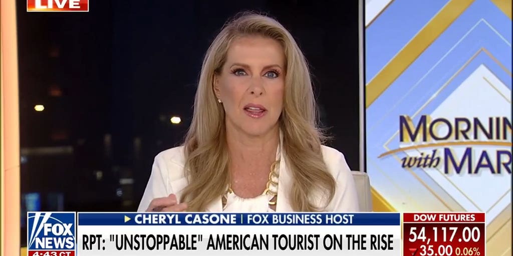 Wall Street Journal: Unstoppable American tourists are on the rise