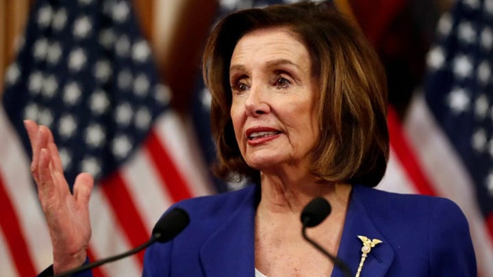 Pelosi's $3T 'fantasyland' bill makes it easier for illegals to work: Sen. Barrasso