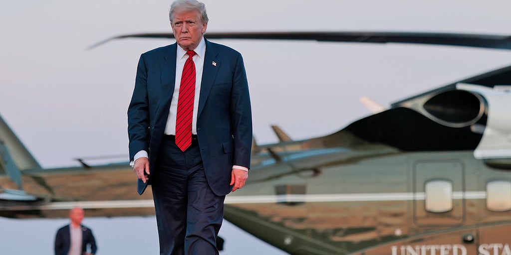 WATCH LIVE: Trump departs White House en route to Alaska