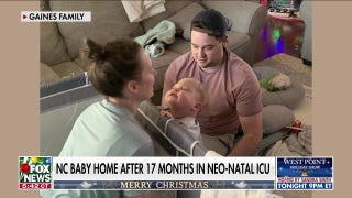 North Carolina parents welcome home baby after Neo-Natal ICU stay - Fox News