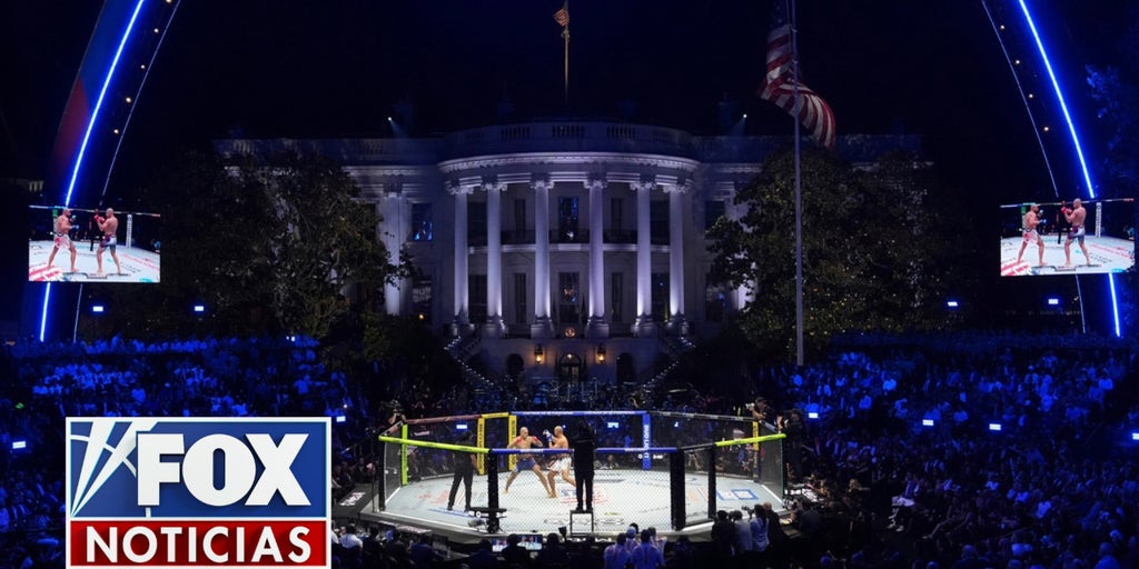 ¿Hubo peligro real? Por qué no cancelaron el evento de la UFC en la Casa Blanca