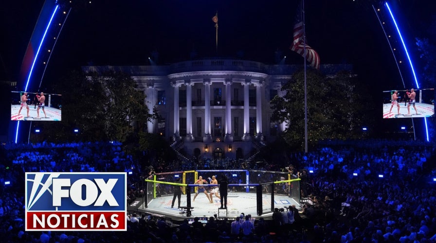 ¿Hubo peligro real? Por qué no cancelaron el evento de la UFC en la Casa Blanca