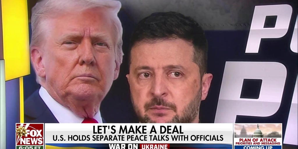 US holds separate peace talks with Ukraine, Russia officials