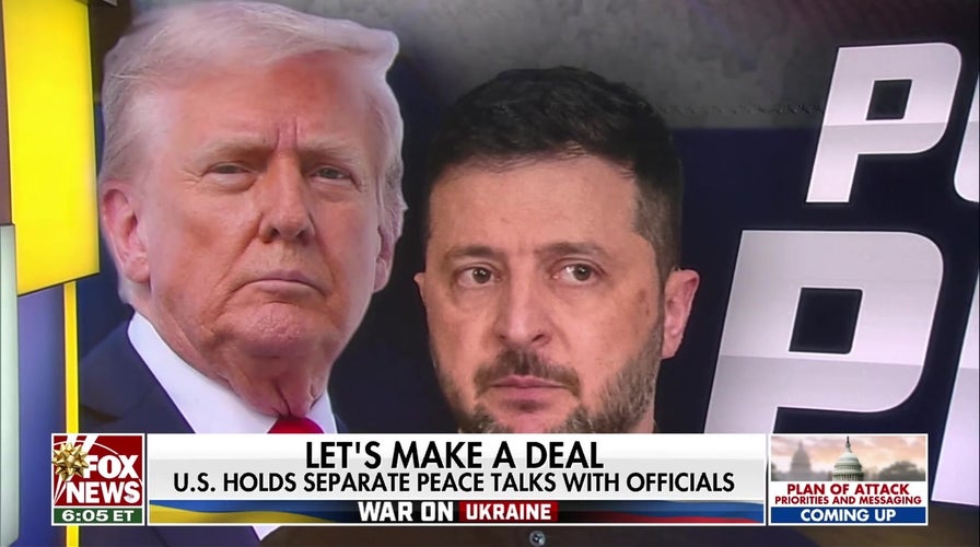 US holds abstracted  bid    talks with Ukraine, Russia officials