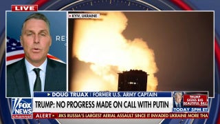 'Dangerous world': Former army captain argues it's up to Ukraine to find a 'way out of' conflict with Russia