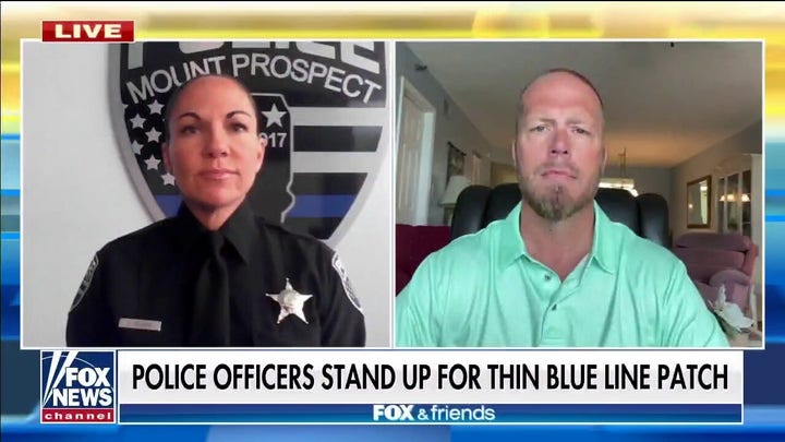 Illinois officers: Thin blue line is about 'kinship' 