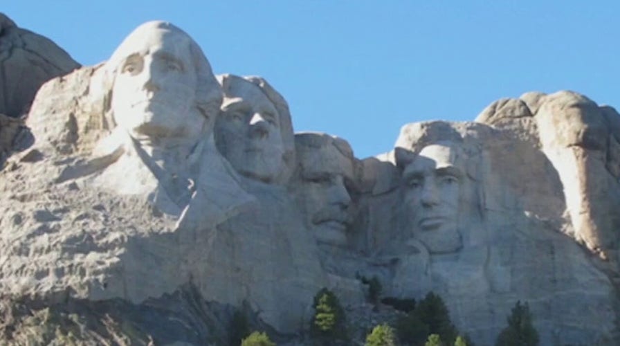 Trump facing pushback over Mount Rushmore event	