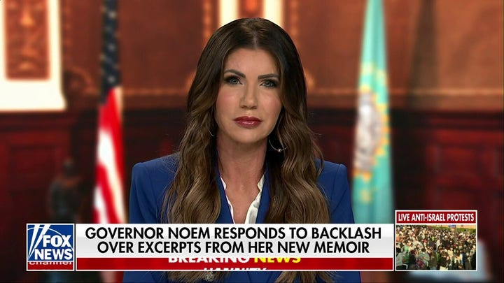 Gov Kristi Noem responds to backlash over killing 'dangerous' farm dog