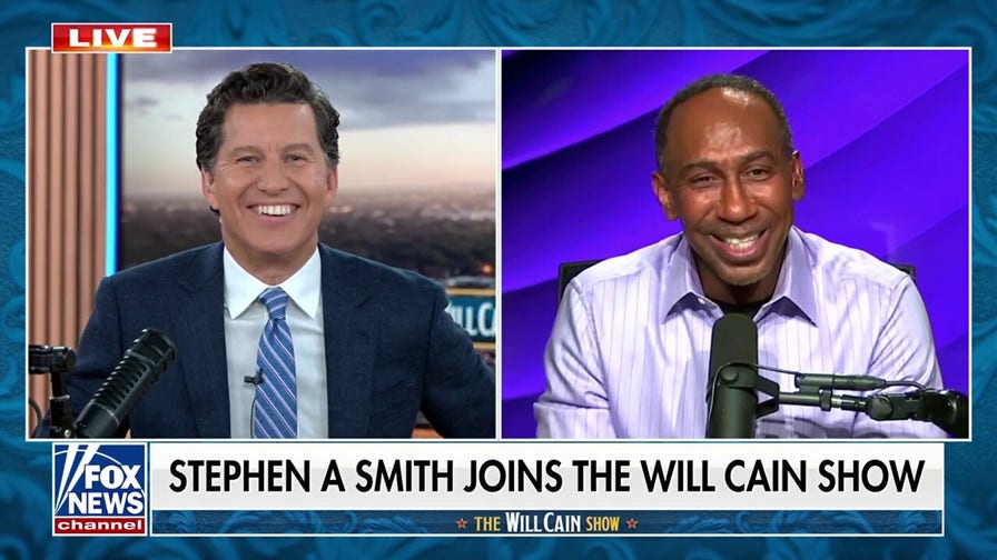Stephen A Smith calls out ‘inconsistency’ on Democrats defending Platner