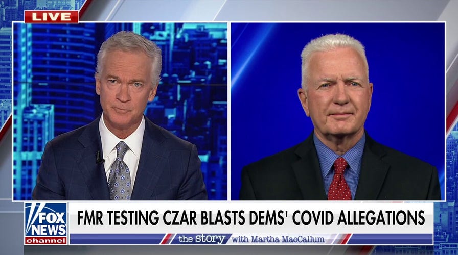 Ex-Trump COVID task force member fires back at Democrats alleging pandemic failures