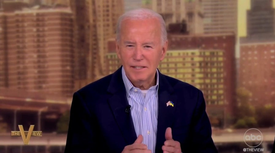 Biden praises Harris for playing central role in his administration 