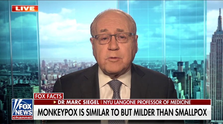 Dr. Siegel on what you need to know about monkeypox