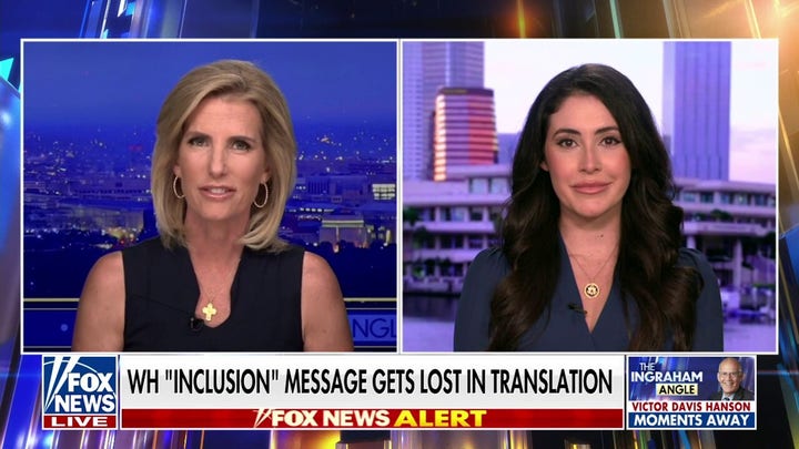Anna Paulina Luna: Biden is losing the Hispanic-American vote in droves
