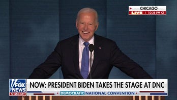 Biden touts presidency during DNC speech: ‘America, I gave my best to you’