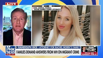 'Say Rachel's name': Attorney for family of Maryland woman murdered by migrant sends message to Trump, Biden