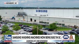 Samsung producing washing machines in South Carolina factory