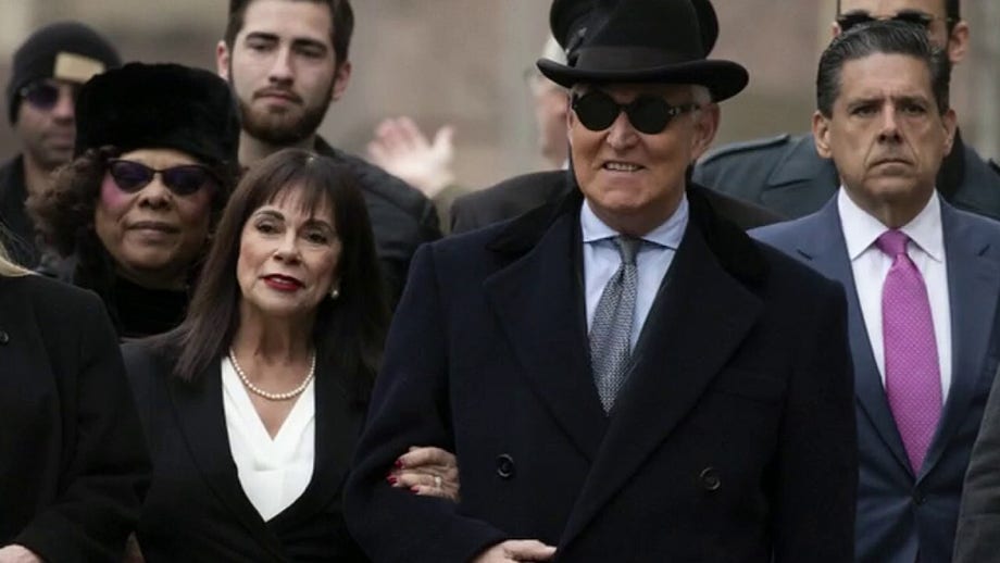 Cal Thomas: Roger Stone's self-proclaimed pivot towards Christianity draws historical parallels
