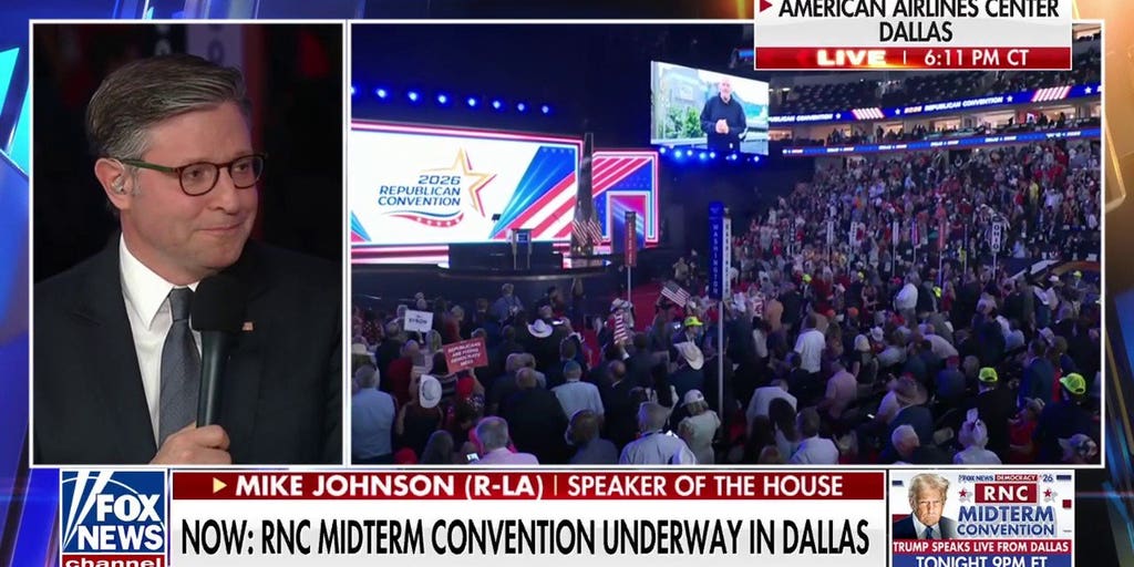 Mainstream media is running with a ‘false narrative’ about Democrats: House Speaker Johnson