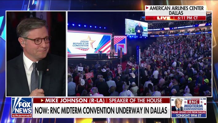 Mainstream media is running with a ‘false narrative’ about Democrats: House Speaker Johnson