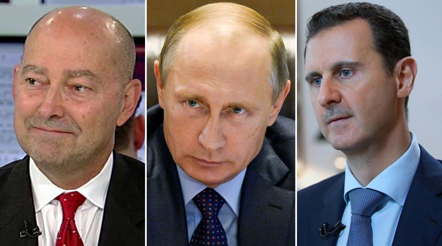 Adm. James Stavridis: Russia doubling down on Assad