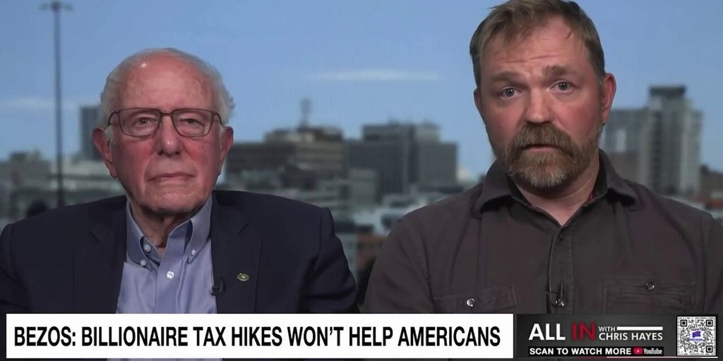Maine Senate candidate Platner blasts Bezos over opposition to higher billionaire taxes
