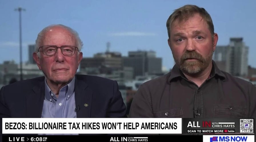 Maine Senate candidate Platner blasts Bezos over opposition to higher billionaire taxes